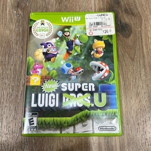 WiiU Super Luigi Bros U, used